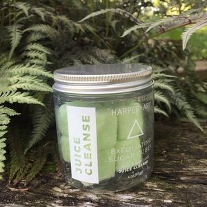 Juice Cleanse Exfoliating Sugar Cubes Harper + Ari